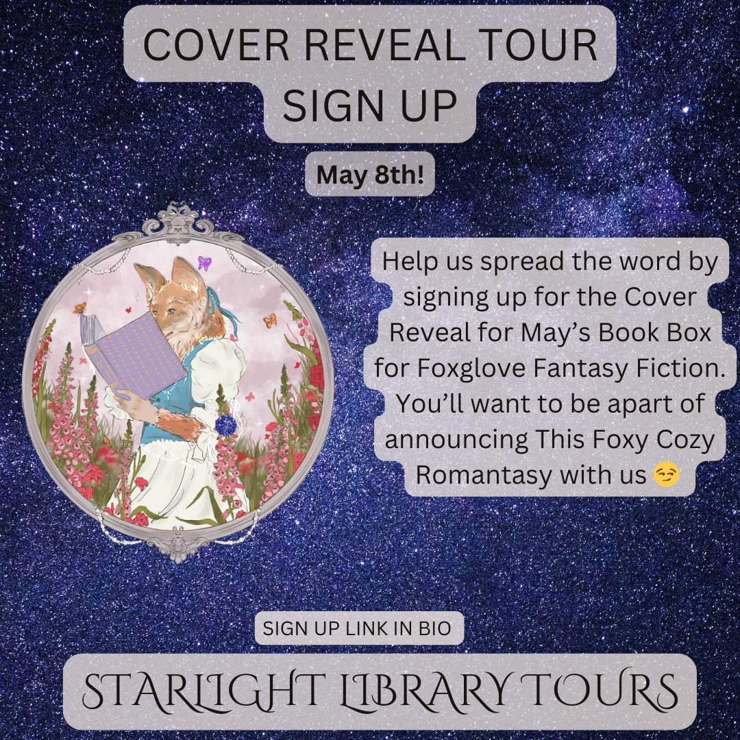 Foxglove cover reveal  thumbnail