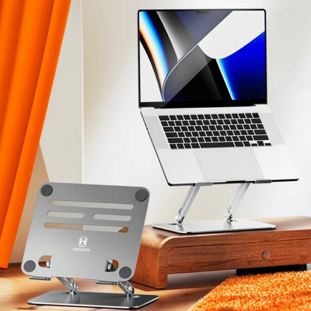 Suporte de alumínio p/ notebook  thumbnail