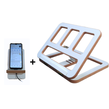 Suporte leitura p/ livros  thumbnail