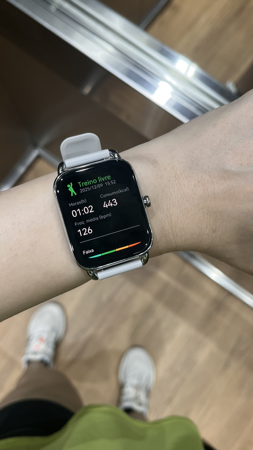 Meu relógio de treino  thumbnail