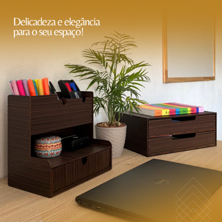 Gaveteiro e organizador mesa  thumbnail