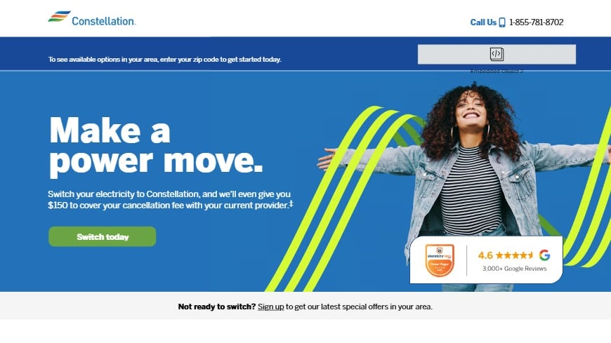 Constellation Energy  thumbnail