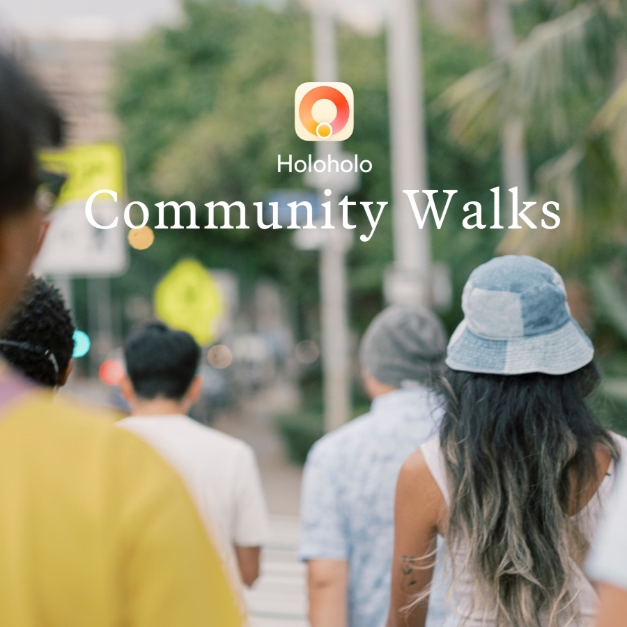 Subscribe to the calendar for future community walks in Honolulu. thumbnail