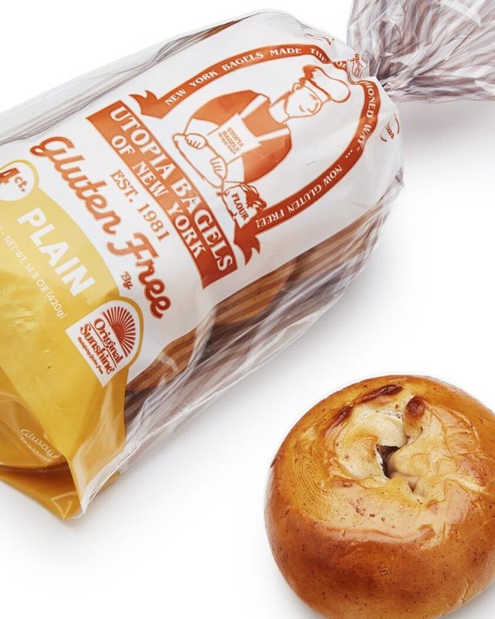 Utopia x Original Sunshine Gluten Free bagels now available on Fresh Direct. ☀️🥯

Order them straight to your doorstep. 