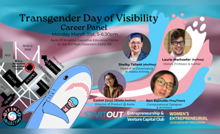 Transgender Day of Visibility Career Panel thumbnail