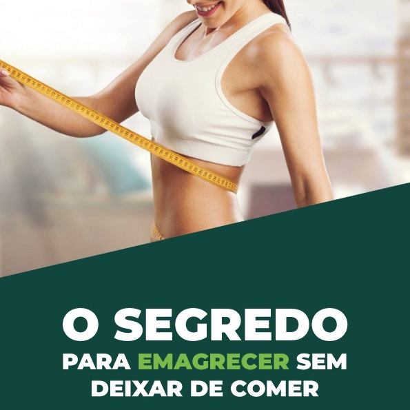O Segredo Para Emagrecer Sem Deixar de Comer thumbnail