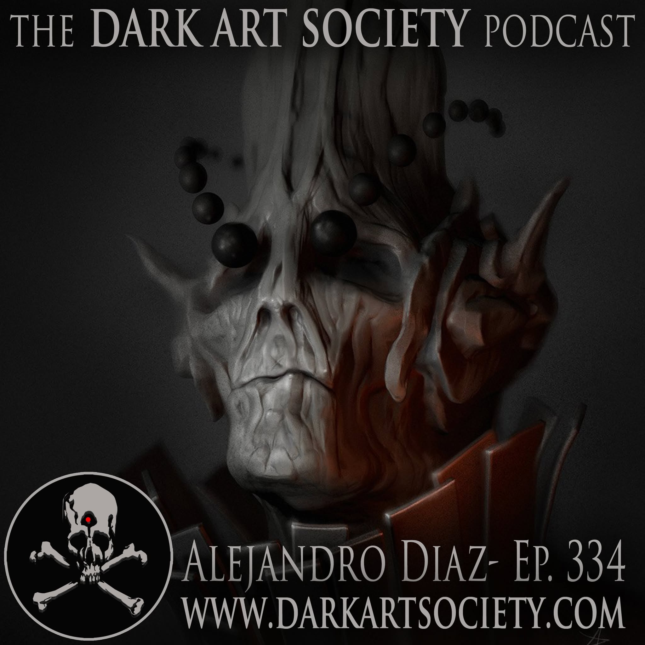 Dark Art Society Podcast Interview (ep.334) thumbnail