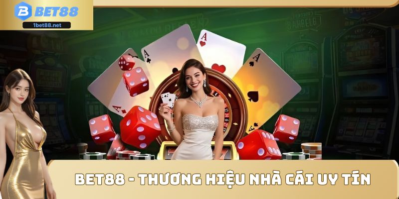 BET88 - Thương Hiệu Nhà Cái Uy Tín Hàng Đầu Trong Năm 2025 thumbnail