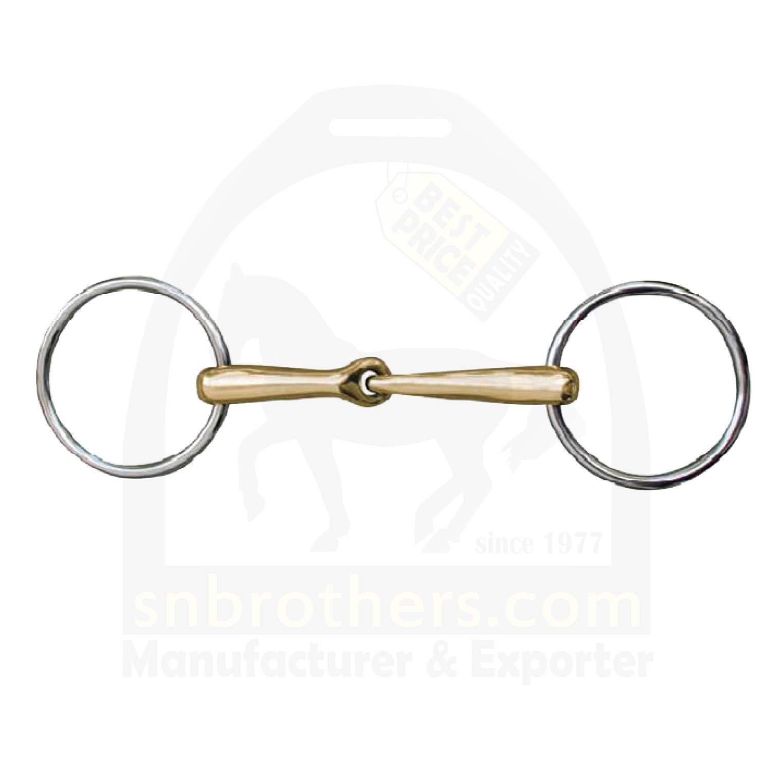 Follow Us On Social Media - Link in Bio
🐎 Sprenger Loose Ring Snaffle
🐎 Ring Bits
🐎 SNB-1034
(Minimum order quantity 10 