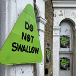 Do Not Swallow exhibition catalog thumbnail
