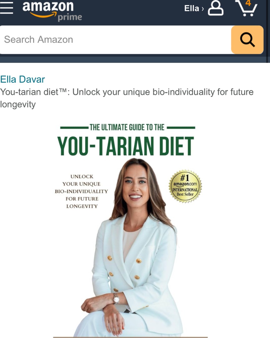 You-tarian diet™: Unlock your unique bio-individuality on Amazon thumbnail