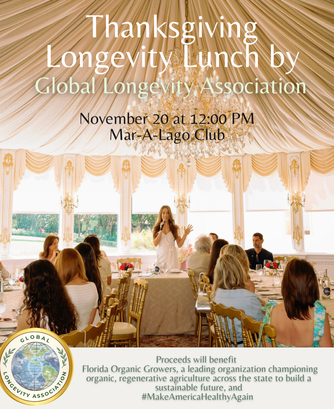 Longevity Lunch at Mar-A-Lago thumbnail