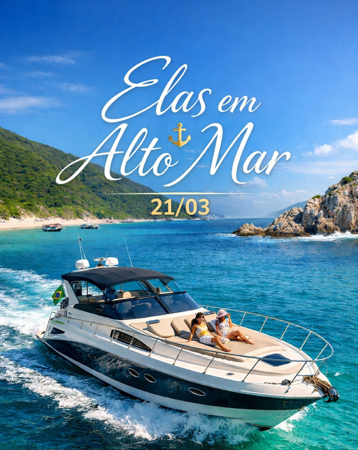 🌊ELAS EM ALTO MAR - 21/03 🌊 thumbnail