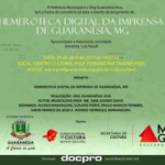 Hemeroteca Digital da Imprensa de Guaranésia MG thumbnail
