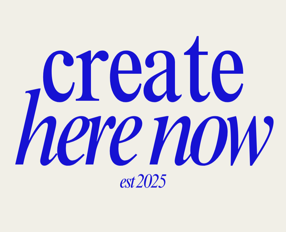 Create Here Now - Substack thumbnail