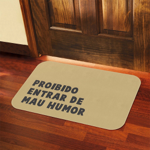LINK 91 - TAPETE PROIBIDO ENTRAR DE MAU HUMOR thumbnail