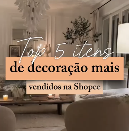 LINK 339 - TOP 5 ITENS DE DECORAÇÃO MAIS VENDIDOS NA SHOPEE thumbnail