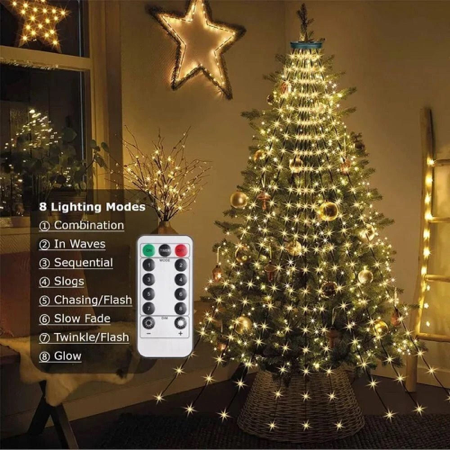 LINK 349 - LUZES LED DE ENCAIXE NA ÁRVORE DE NATAL (SHOPEE) thumbnail