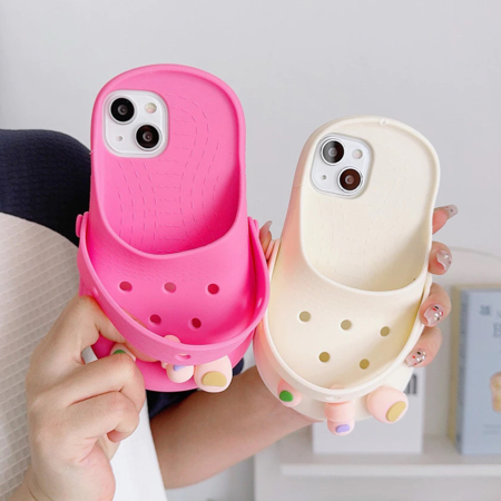 LINK 280 - CAPINHA DE CELULAR CROCS (SHOPEE) thumbnail