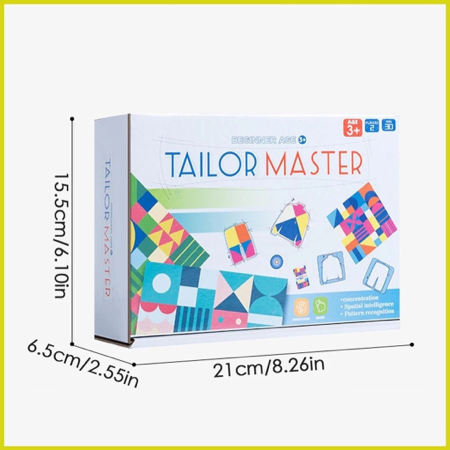 LINK 269 - JOGO DE TABULEIRO TAILOR MASTER (SHOPEE) thumbnail