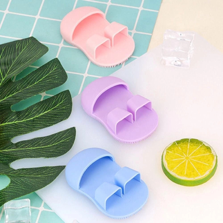 LINK 214 - ESCOVINHA DE LIMPEZA FACIAL DE SILICONE (SHOPEE) thumbnail
