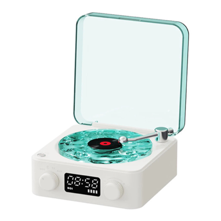 LINK 275 - CAIXA DE SOM BLUETOOTH ONDAS VINIL (SHOPEE) thumbnail