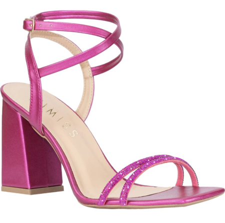 LINK 206 - SANDÁLIA FEMININA SALTO BLOCO STRASS (SHOPEE) thumbnail