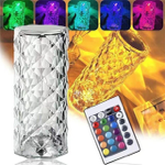 LINK 89 - LUMINÁRIA DE CRISTAL LED 16 CORES thumbnail