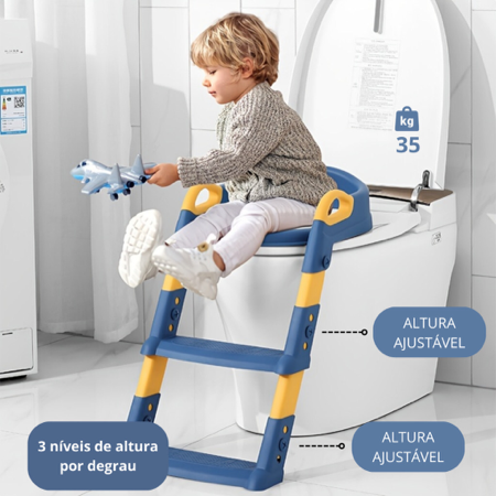 LINK 198 - ASSENTO REDUTOR INFANTIL COM ESCADA (SHOPEE) thumbnail