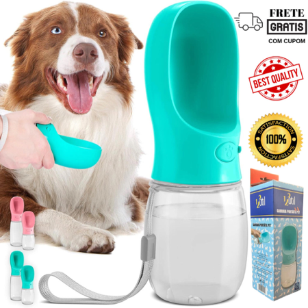 LINK 322 - GARRAFA DE ÁGUA PARA PETS (SHOPEE) thumbnail