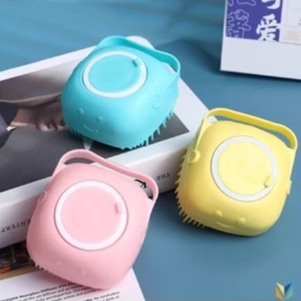 LINK 372 - ESPONJA DE SILICONE COM DISPENSER (SHOPEE) thumbnail