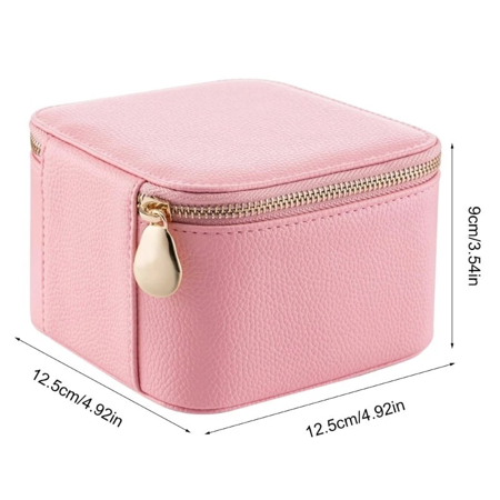 LINK 330 - NECESSAIRE PORTA-JÓIAS PARA VIAGEM (SHOPEE) thumbnail