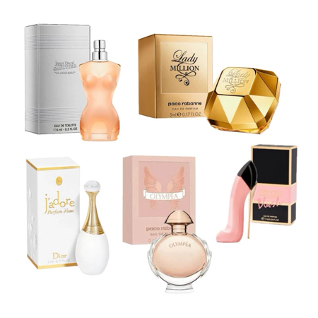 LINK 292 - MINIATURAS DE PERFUMES FEMININOS (SHOPEE) thumbnail