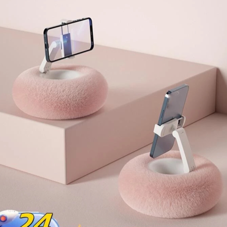 LINK 225 - POTE-ALMOFADA COM SUPORTE DE CELULAR (SHOPEE)  thumbnail