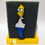 LINK 32 - PORTA-ESPONJA HOMER SIMPSON thumbnail