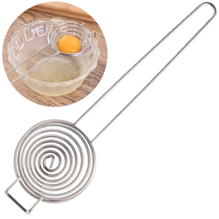 LINK 337 - SEPARADOR DE GEMA DE INOX (SHOPEE) thumbnail