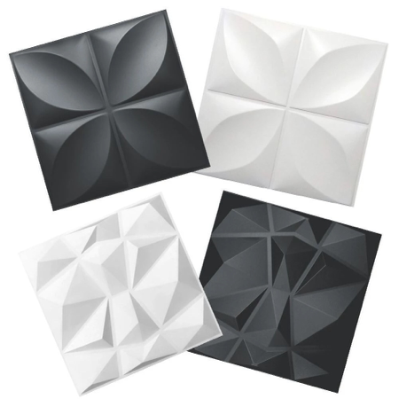 LINK 360 - PLACAS 3D EM PVC 25x25cm (SHOPEE) thumbnail
