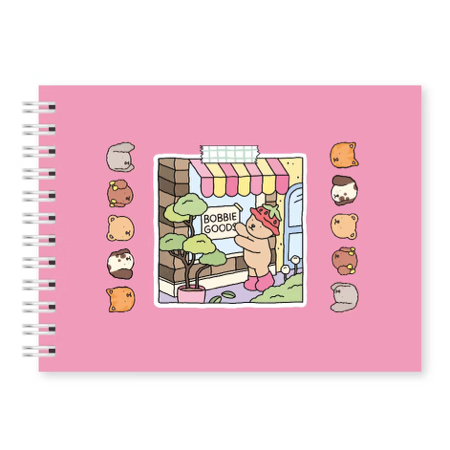 LINK 396 - LIVRO DE COLORIR BOBBIE GOODS E CANETINHAS (SHOPEE) thumbnail