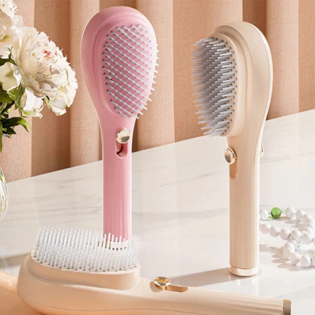LINK 247 - ESCOVA AUTOLIMPEZA COM MASSAGEADOR (SHOPEE) thumbnail