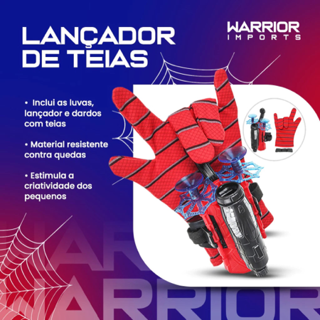 LINK 286 - LUVA LANÇA-TEIA HOMEM ARANHA (SHOPEE) thumbnail
