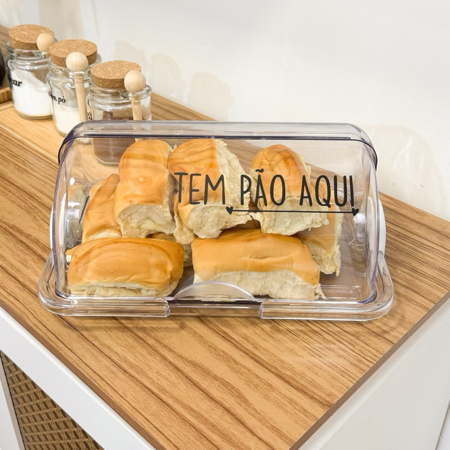 LINK 196 - PORTA-PÃO “TEM PÃO AQUI” (SHOPEE) thumbnail