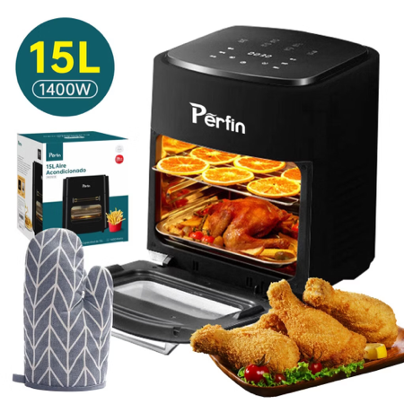 LINK 403 - AIR FRYER OVEN 15 LITROS (SHOPEE) thumbnail