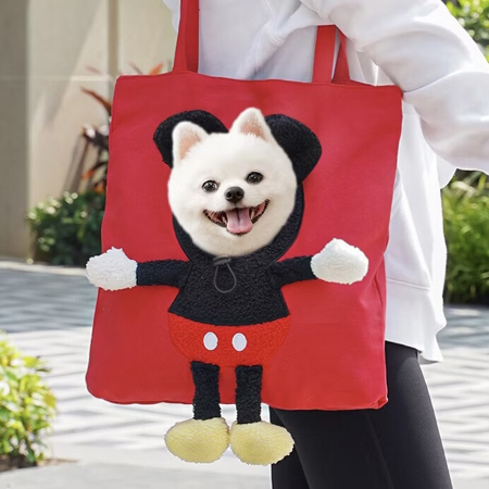 LINK 472 - BOLSA PET MINNIE (SHOPEE) thumbnail