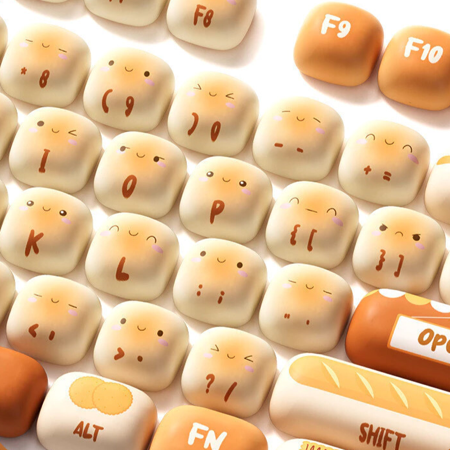 LINK 215 - TECLAS PARA TECLADO PÃOZINHO (SHOPEE) thumbnail