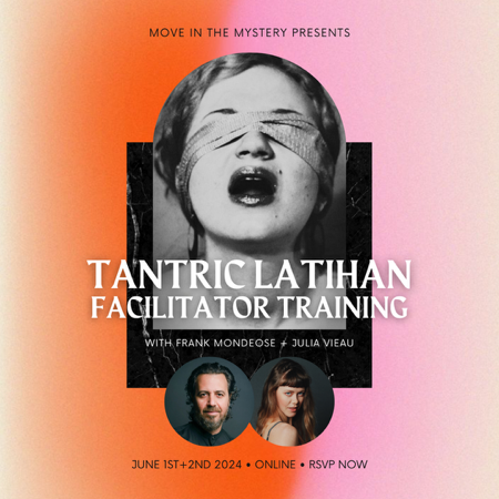 Tantric Latihan Facilitator Training thumbnail