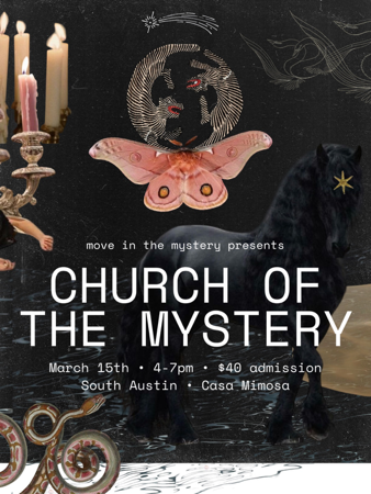 Church of the Mystery ~ March 15th thumbnail