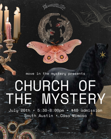 CHURCH of the MYSTERY ~ July 20th thumbnail