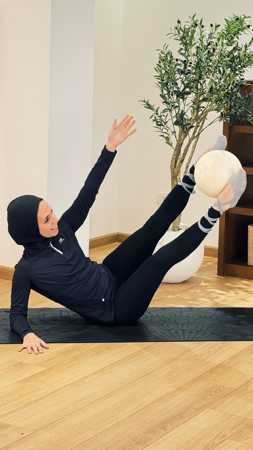 Pilates & strength training w/ Nada zaza  thumbnail