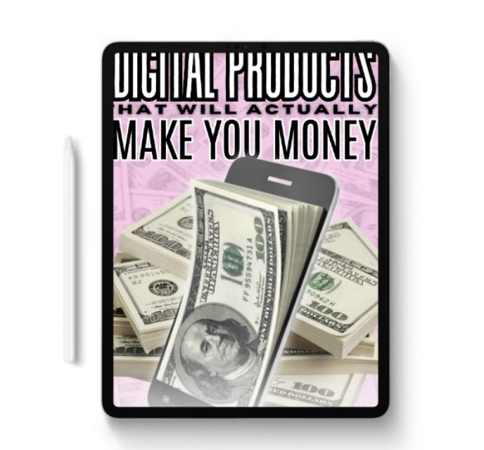 MISS DIGITAL HER PURCHASE PASSIVE INCOME E-BOOK | DIGITAL PRODUCTS THAT WILL ACTUALLY MAKE YOU MONEY   thumbnail