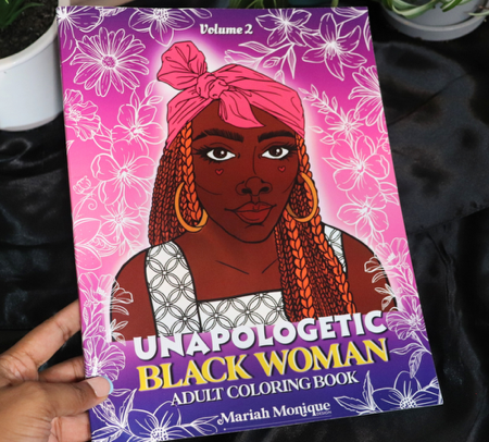 Unapologetic Black Woman Coloring Book Volume 2 thumbnail